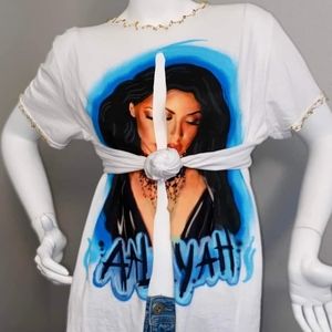 Custom Aaliyah Tee